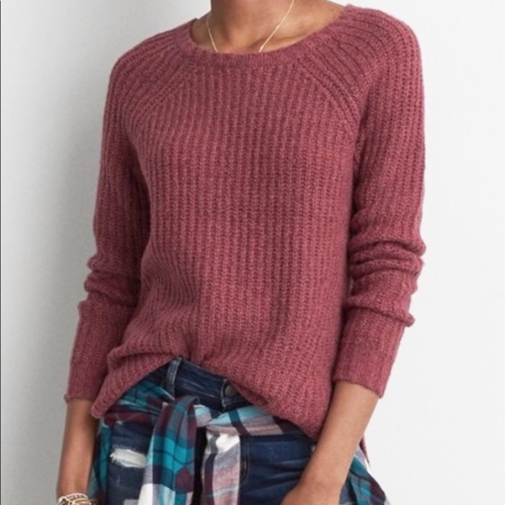 American Eagle Ahh-mazingly soft ribbed knit